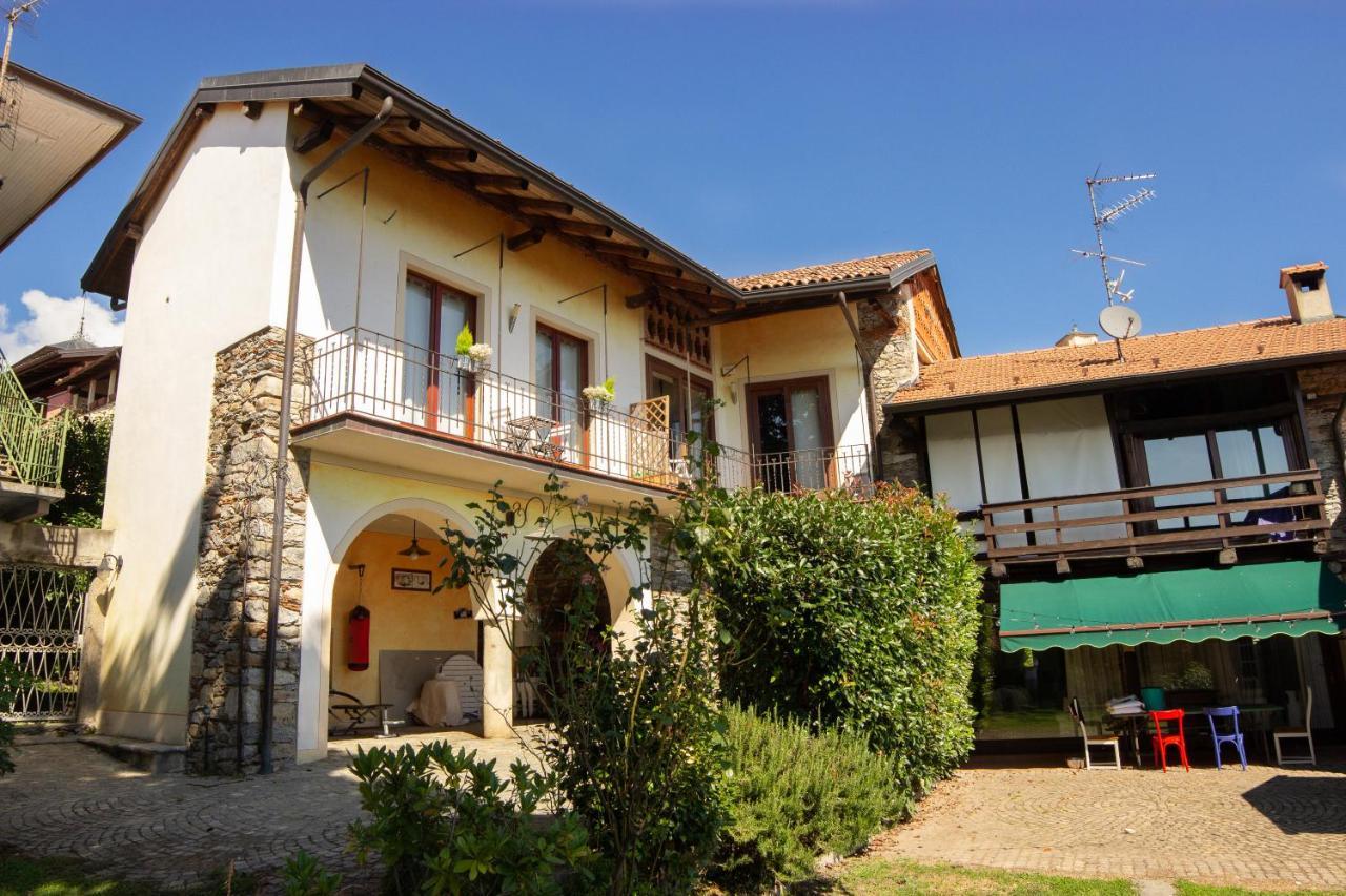 Casa Patrone Hotel Nebbiuno Ngoại thất bức ảnh