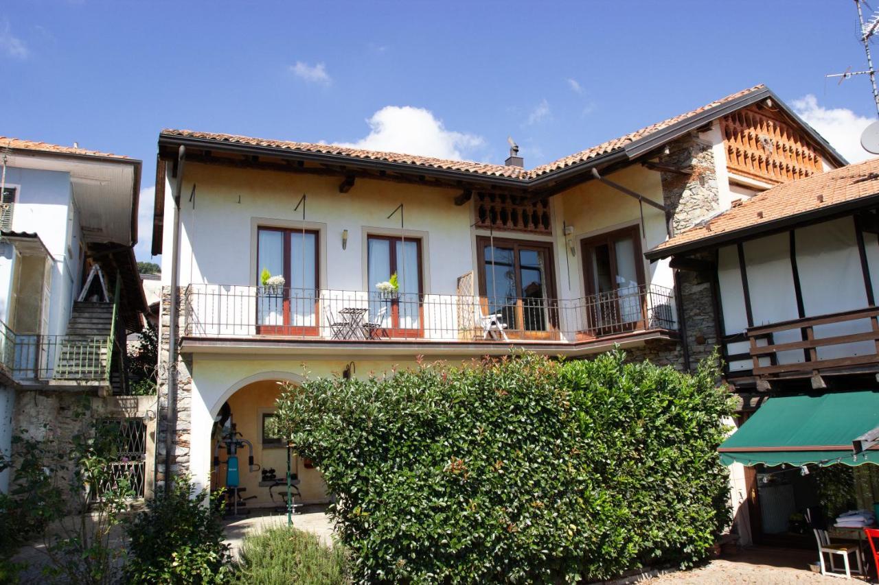 Casa Patrone Hotel Nebbiuno Ngoại thất bức ảnh